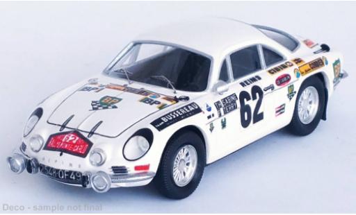 Modellautos Alpine A110 1/43 Trofeu Renault No.62 Rallye WM Rallye Monte Carlo 1973 Alpine A110 1/43 Trofeu Renault No.62 Rallye WM Rallye Monte Carlo 1973 modellautos