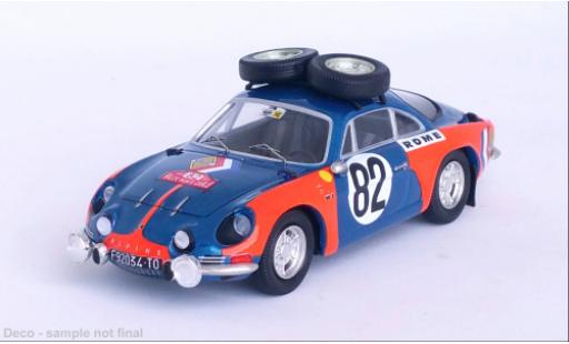 Modellautos Alpine A110 1/43 Trofeu Renault No.82 Rallye WM Rallye Monte Carlo 1973 Alpine A110 1/43 Trofeu Renault No.82 Rallye WM Rallye Monte Carlo 1973 modellautos