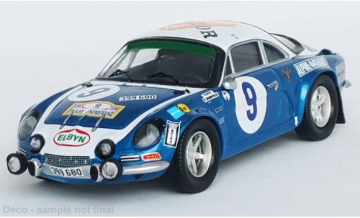 Modellautos Alpine A110 1/43 Trofeu Renault No.9 Rallye WM Rallye Acropolis 1975 Alpine A110 1/43 Trofeu Renault No.9 Rallye WM Rallye Acropolis 1975 modellautos
