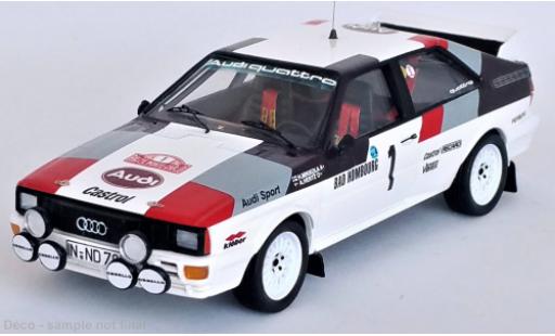 Audi Quattro 1/43 Trofeu No.1 Rallye WM Rallye Monte Carlo 1982 modellautos