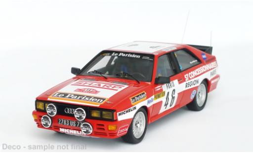 Audi Quattro 1/43 Trofeu No.46 Rallye WM Rallye Monte Carlo 1982 modellautos