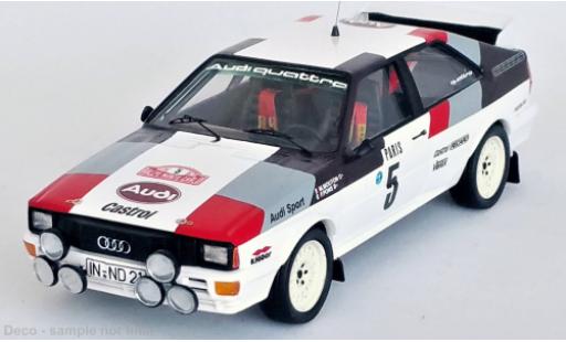 Audi Quattro 1/43 Trofeu No.5 Rallye WM Rallye Monte Carlo 1982 modellautos