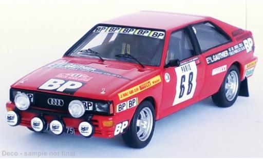Audi Quattro 1/43 Trofeu No.68 Rallye WM Rallye Monte Carlo 1982 modellautos