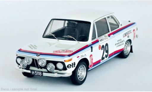 Modellautos Bmw 2002 1/43 Trofeu Ti No.29 Rallye WM Rallye Monte Carlo 1975 Bmw 2002 1/43 Trofeu Ti No.29 Rallye WM Rallye Monte Carlo 1975 modellautos