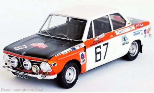 Modellautos Bmw 2002 1/43 Trofeu ti No.67 Rallye Monte Carlo 1972 Bmw 2002 1/43 Trofeu ti No.67 Rallye Monte Carlo 1972 modellautos