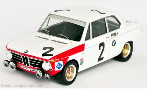 Modellautos Bmw 2002 1/43 Trofeu tiK No.2 24h Spa 1969 Bmw 2002 1/43 Trofeu tiK No.2 24h Spa 1969 modellautos