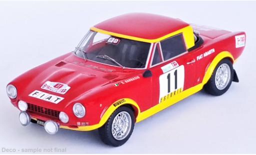 Modellautos Fiat 124 1/43 Trofeu Abarth Rallye No.11 Rallye WM Rallye Portugal 1974 Fiat 124 1/43 Trofeu Abarth Rallye No.11 Rallye WM Rallye Portugal 1974 modellautos