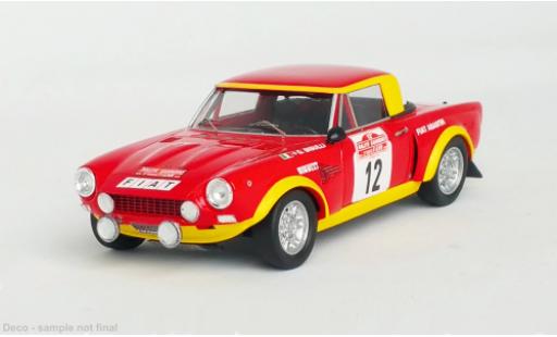 Modellautos Fiat 124 1/43 Trofeu Abarth Rallye No.12 Rallye WM Rallye San Remo 1974 Fiat 124 1/43 Trofeu Abarth Rallye No.12 Rallye WM Rallye San Remo 1974 modellautos