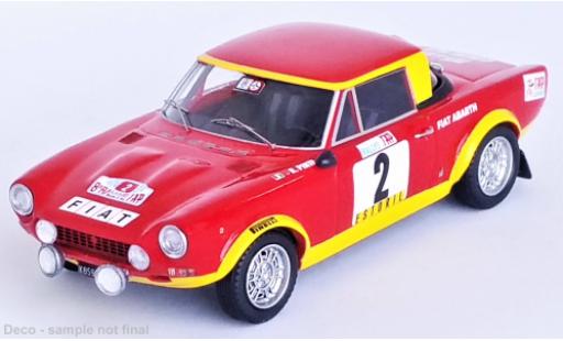 Modellautos Fiat 124 1/43 Trofeu Abarth Rallye No.2 Rallye WM Rallye Portugal 1974 Fiat 124 1/43 Trofeu Abarth Rallye No.2 Rallye WM Rallye Portugal 1974 modellautos