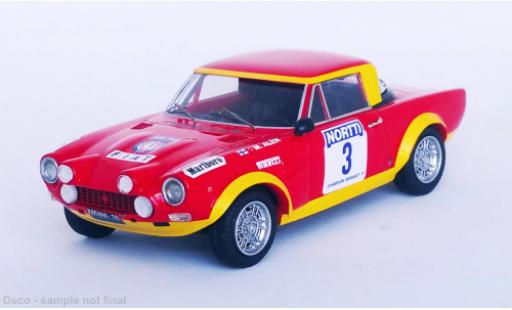 Modellautos Fiat 124 1/43 Trofeu Abarth Rallye No.3 Rallye WM Rallye Finnland 1974 Fiat 124 1/43 Trofeu Abarth Rallye No.3 Rallye WM Rallye Finnland 1974 modellautos