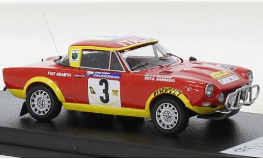 Modellautos Fiat 124 1/43 Trofeu Abarth Rallye No.3 Rallye WM Safari Rallye 1974 Fiat 124 1/43 Trofeu Abarth Rallye No.3 Rallye WM Safari Rallye 1974 modellautos