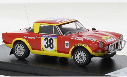Modellautos Fiat 124 1/43 Trofeu Abarth Rallye No.38 Rallye WM Safari Rallye 1974 Fiat 124 1/43 Trofeu Abarth Rallye No.38 Rallye WM Safari Rallye 1974 modellautos