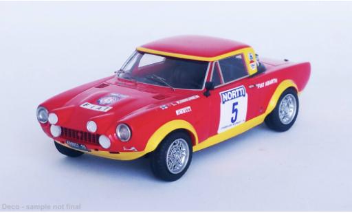 Modellautos Fiat 124 1/43 Trofeu Abarth Rallye No.5 Rallye WM Rallye Finnland 1974 Fiat 124 1/43 Trofeu Abarth Rallye No.5 Rallye WM Rallye Finnland 1974 modellautos
