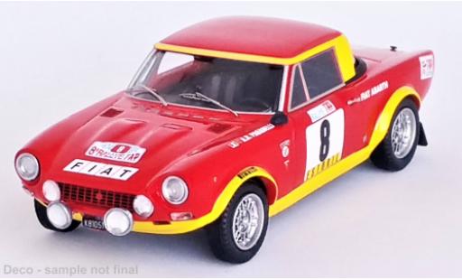 Modellautos Fiat 124 1/43 Trofeu Abarth Rallye No.8 Rallye WM Rallye Portugal 1974 Fiat 124 1/43 Trofeu Abarth Rallye No.8 Rallye WM Rallye Portugal 1974 modellautos