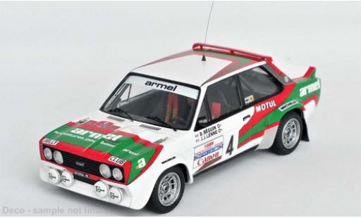 Modellautos Fiat 131 1/43 Trofeu Abarth No.4 Rallye Elba 1981 Fiat 131 1/43 Trofeu Abarth No.4 Rallye Elba 1981 modellautos