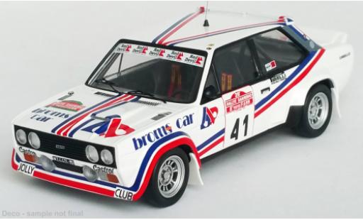 Modellautos Fiat 131 1/43 Trofeu Abarth No.41 Rallye WM Rallye San Remo 1978 Fiat 131 1/43 Trofeu Abarth No.41 Rallye WM Rallye San Remo 1978 modellautos
