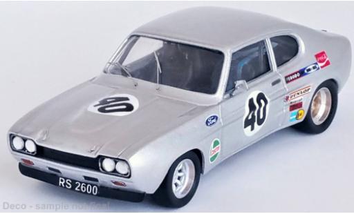 Modellautos Ford Capri 1/43 Trofeu MK I 2600 RS No.40 Silverstone 1971 Ford Capri 1/43 Trofeu MK I 2600 RS No.40 Silverstone 1971 modellautos