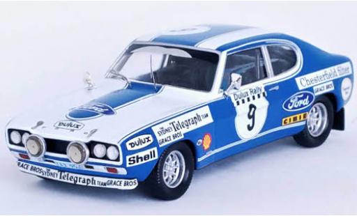 Modellautos Ford Capri 1/43 Trofeu MK I 2600 RS RHD No.9 Dulux Rally 1972 Ford Capri 1/43 Trofeu MK I 2600 RS RHD No.9 Dulux Rally 1972 modellautos