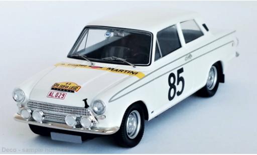 Modellautos Ford Cortina 1/43 Trofeu GT No.85 Rally Lüttich-Rom-Lüttich 1964 Ford Cortina 1/43 Trofeu GT No.85 Rally Lüttich-Rom-Lüttich 1964 modellautos