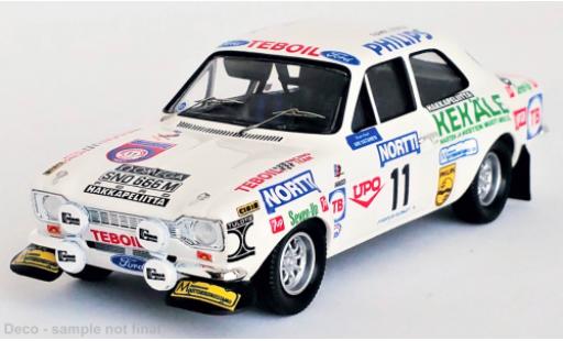 Modellautos Ford Escort 1/43 Trofeu MK I No.11 Rallye WM 1000 Lakes Rallye 1975 Ford Escort 1/43 Trofeu MK I No.11 Rallye WM 1000 Lakes Rallye 1975 modellautos