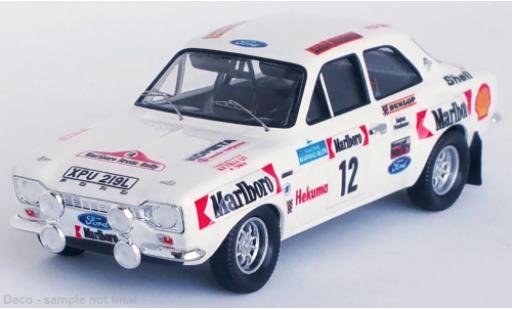 Ford Escort 1/43 Trofeu MK I No.12 Arctic Rally 1974 modellautos