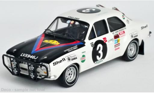 Modellautos Ford Escort 1/43 Trofeu MK I No.3 Safari Rallye 1971 Ford Escort 1/43 Trofeu MK I No.3 Safari Rallye 1971 modellautos