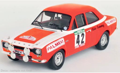Modellautos Ford Escort 1/43 Trofeu MK I No.42 Rallye WM Rallye Portugal 1975 Ford Escort 1/43 Trofeu MK I No.42 Rallye WM Rallye Portugal 1975 modellautos