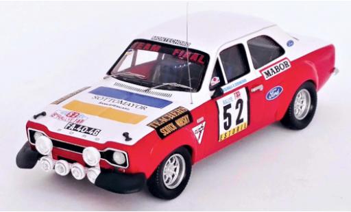 Modellautos Ford Escort 1/43 Trofeu MK I No.52 Rallye WM Rallye Portugal 1974 Ford Escort 1/43 Trofeu MK I No.52 Rallye WM Rallye Portugal 1974 modellautos