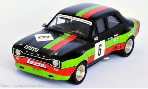 Modellautos Ford Escort 1/43 Trofeu MK I No.6 Castrol DRM Kassel-Calden 1975 Ford Escort 1/43 Trofeu MK I No.6 Castrol DRM Kassel-Calden 1975 modellautos