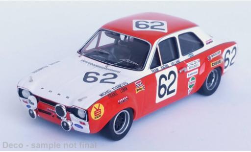 Ford Escort 1/43 Trofeu MK I No.62 24h Spa 1970 modellautos