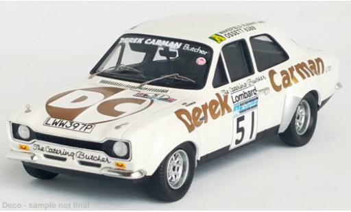 Modellautos Ford Escort 1/43 Trofeu MK I RHD No.51 Rallye WM RAC Rallye 1975 Ford Escort 1/43 Trofeu MK I RHD No.51 Rallye WM RAC Rallye 1975 modellautos