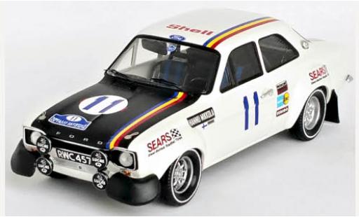 Modellautos Ford Escort 1/43 Trofeu MK I RS 1600 No.11 Rallye WM Rallye Acropolis 1972 Ford Escort 1/43 Trofeu MK I RS 1600 No.11 Rallye WM Rallye Acropolis 1972 modellautos
