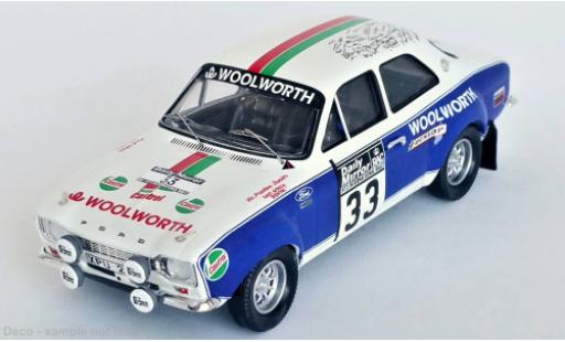 Modellautos Ford Escort 1/43 Trofeu MK I RS 1600 No.33 Woolworth Rallye WM RAC Rallye 1973 Ford Escort 1/43 Trofeu MK I RS 1600 No.33 Woolworth Rallye WM RAC Rallye 1973 modellautos