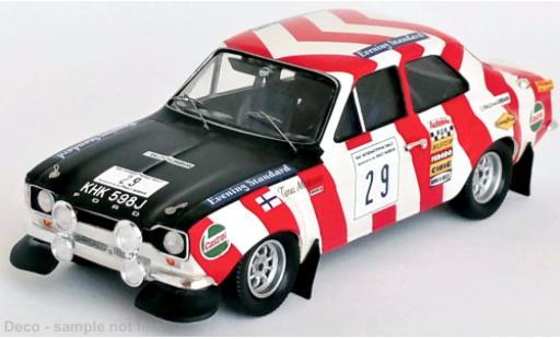 Modellautos Ford Escort 1/43 Trofeu MK I RS 1600 No.67 RAC Rallye 1970 Ford Escort 1/43 Trofeu MK I RS 1600 No.67 RAC Rallye 1970 modellautos
