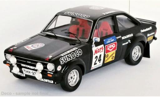 Modellautos Ford Escort 1/43 Trofeu MK II No.24 Rallye WM 1000 Lakes Rallye 1979 Ford Escort 1/43 Trofeu MK II No.24 Rallye WM 1000 Lakes Rallye 1979 modellautos
