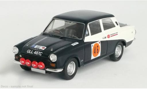 Modellautos Lotus Cortina 1/43 Trofeu Ford MkI RHD No.46 RAC Rallye 1968 Lotus Cortina 1/43 Trofeu Ford MkI RHD No.46 RAC Rallye 1968 modellautos