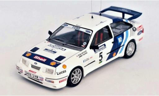 Modellautos Ford Sierra 1/43 Trofeu RS Cosworth RHD No.5 Rallye WM Rallye Neuseeland 1989 Ford Sierra 1/43 Trofeu RS Cosworth RHD No.5 Rallye WM Rallye Neuseeland 1989 modellautos