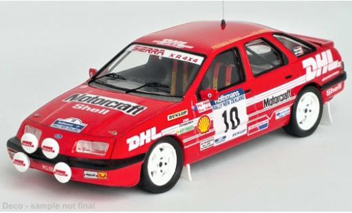 Modellautos Ford Sierra 1/43 Trofeu XR 4x4 No.10 Rallye WM Rallye Neuseeland 1988 Ford Sierra 1/43 Trofeu XR 4x4 No.10 Rallye WM Rallye Neuseeland 1988 modellautos