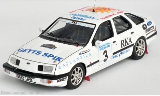 Modellautos Ford Sierra 1/43 Trofeu XR 4x4 No.3 Rallye WM Rallye Suède 1988 Ford Sierra 1/43 Trofeu XR 4x4 No.3 Rallye WM Rallye Suède 1988 modellautos