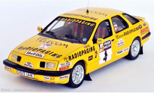 Modellautos Ford Sierra 1/43 Trofeu XR 4x4 No.4 Telecom Radiopaging Welsh Rally 1987 Ford Sierra 1/43 Trofeu XR 4x4 No.4 Telecom Radiopaging Welsh Rally 1987 modellautos