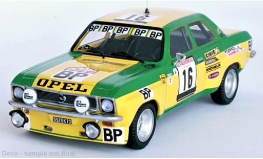 Modellautos Opel Ascona 1/43 Trofeu A No.16 BP Rallye WM Tour de Corse 1974 Opel Ascona 1/43 Trofeu A No.16 BP Rallye WM Tour de Corse 1974 modellautos