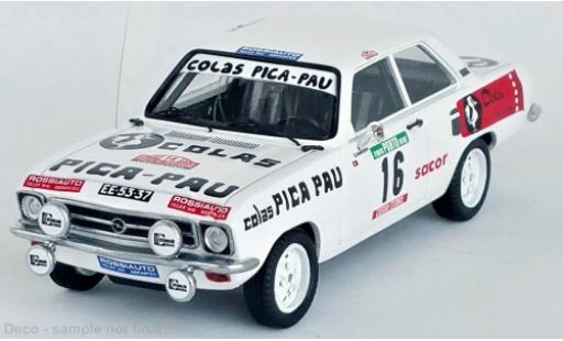 Modellautos Opel Ascona 1/43 Trofeu A No.16 Rallye WM Rallye Portugal 1976 Opel Ascona 1/43 Trofeu A No.16 Rallye WM Rallye Portugal 1976 modellautos