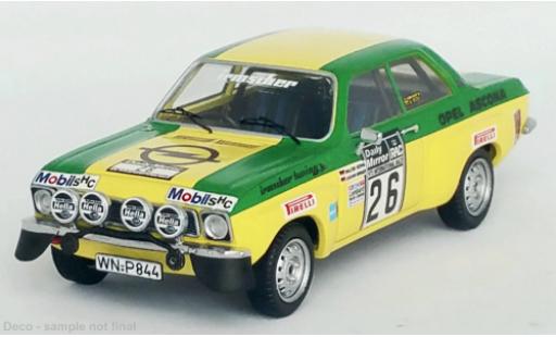 Modellautos Opel Ascona 1/43 Trofeu A No.26 Rallye WM RAC Rallye 1973 Opel Ascona 1/43 Trofeu A No.26 Rallye WM RAC Rallye 1973 modellautos