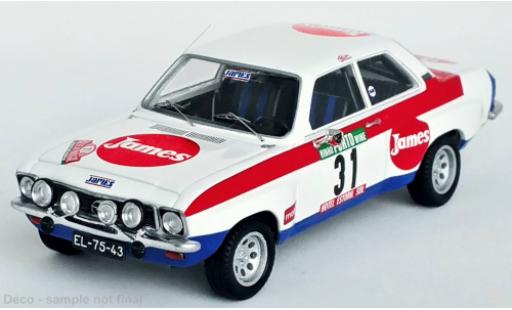 Modellautos Opel Ascona 1/43 Trofeu A No.31 Rallye WM Rallye Portugal 1978 Opel Ascona 1/43 Trofeu A No.31 Rallye WM Rallye Portugal 1978 modellautos