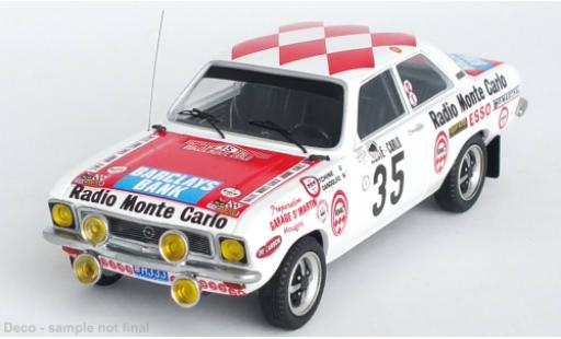 Modellautos Opel Ascona 1/43 Trofeu A No.35 Radio Monte Carlo Rallye WM Rallye Monte Carlo 1975 Opel Ascona 1/43 Trofeu A No.35 Radio Monte Carlo Rallye WM Rallye Monte Carlo 1975 modellautos