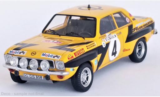 Modellautos Opel Ascona 1/43 Trofeu A No.4 Euro Händler Team Rallye WM Rallye Monte Carlo 1975 Opel Ascona 1/43 Trofeu A No.4 Euro Händler Team Rallye WM Rallye Monte Carlo 1975 modellautos