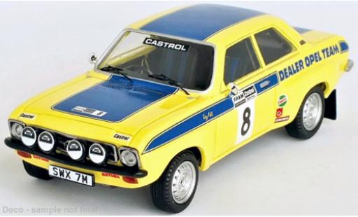 Modellautos Opel Ascona 1/43 Trofeu A No.8 Welsh Rally 1974 Opel Ascona 1/43 Trofeu A No.8 Welsh Rally 1974 modellautos