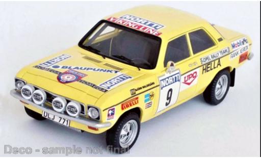 Modellautos Opel Ascona 1/43 Trofeu A No.9 Rallye WM 1000 Lakes Rallye 1974 Opel Ascona 1/43 Trofeu A No.9 Rallye WM 1000 Lakes Rallye 1974 modellautos