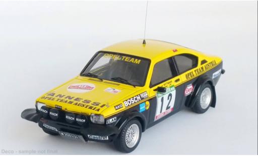 Modellautos Opel Kadett 1/43 Trofeu C GT/E No.12 Team Austria Rallye WM Rallye Portugal 1977 Opel Kadett 1/43 Trofeu C GT/E No.12 Team Austria Rallye WM Rallye Portugal 1977 modellautos