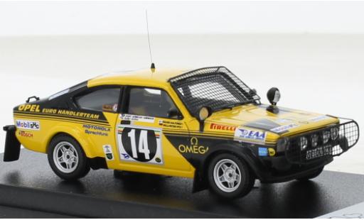 Modellautos Opel Kadett 1/43 Trofeu C GT/E No.14 Rallye WM Safari Rallye 1976 Opel Kadett 1/43 Trofeu C GT/E No.14 Rallye WM Safari Rallye 1976 modellautos